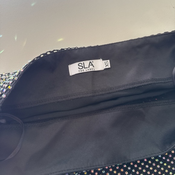 SLA the Label diamente skirt size XS - Picture 4 of 7